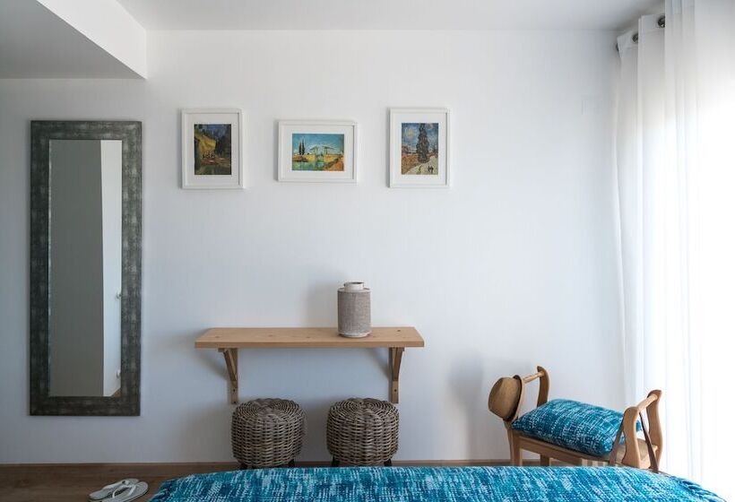 Номер Стандарт Вид на Море с Балконом, Eco Soul Ericeira Guesthouse   Adults Only