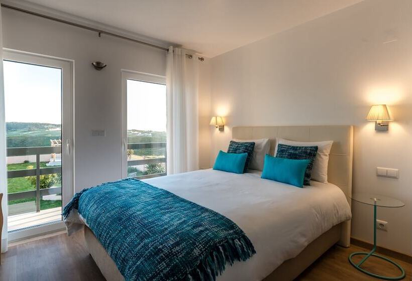 스탠다드 발코니 룸 바다 전망, Eco Soul Ericeira Guesthouse   Adults Only