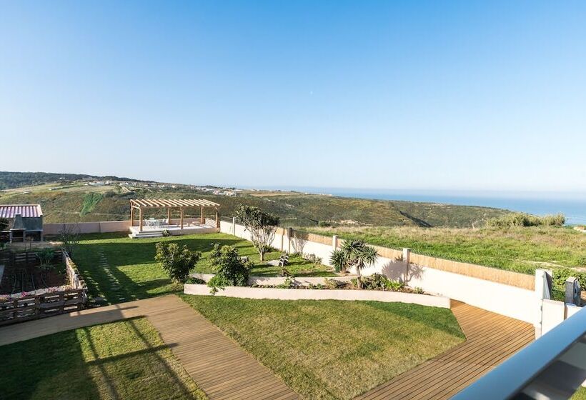디럭스 테라스 룸 바다 전망, Eco Soul Ericeira Guesthouse   Adults Only