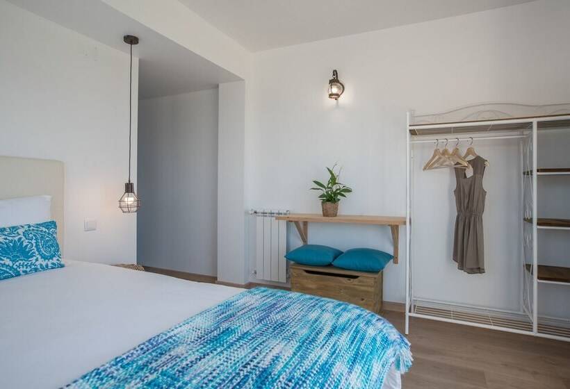 Номер Deluxe Вид на Море с Балконом, Eco Soul Ericeira Guesthouse   Adults Only