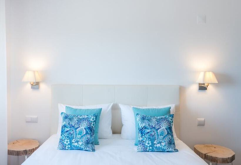 带海景的标准房, Eco Soul Ericeira Guesthouse   Adults Only