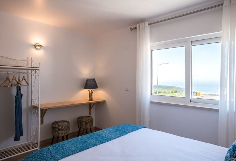 스탠다드 룸 바다 전망, Eco Soul Ericeira Guesthouse   Adults Only