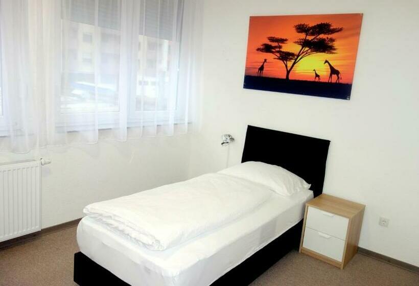 标准单人间, Budget Hotel Ludwigshafen