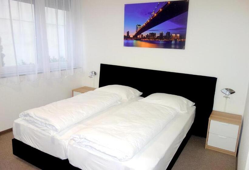经济房, Budget Hotel Ludwigshafen