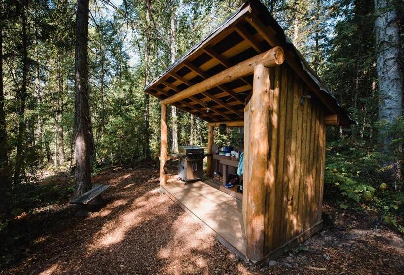 Deluxe Tent, Cedar Haven Cabins And Resort