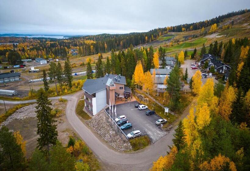 اتاق استاندارد یک تخته با بالکن, Aateli Hillside