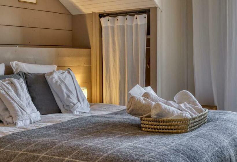 اتاق سوپریور, Chalet Hotel La Féline Blanche