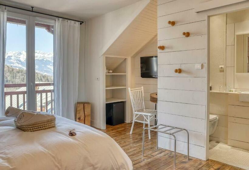 اتاق سوپریور, Chalet Hotel La Féline Blanche