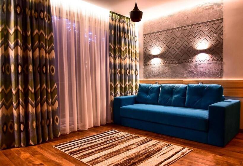 Quarto Quádruplo Deluxe, Goral Hotel & Spa