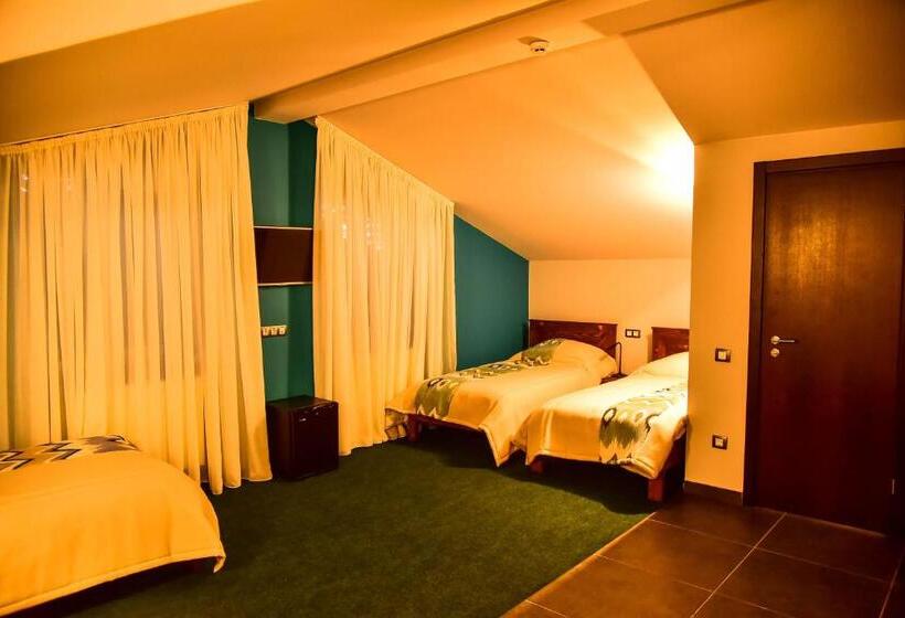 Quarto Quádruplo Estandar, Goral Hotel & Spa