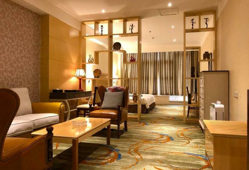 اتاق کلاس بیزنس, F·world Convention Center