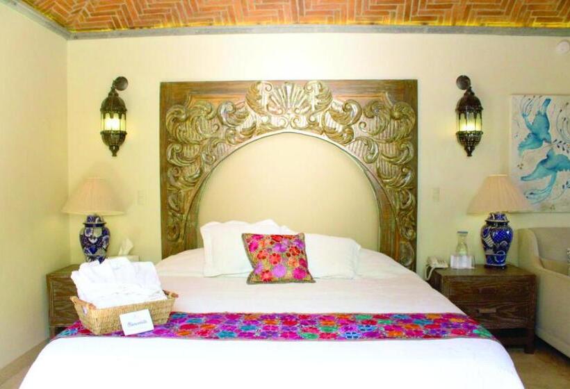 キングサイズベッドのデラックススイート, Lindo Ajijic Bed & Breakfast