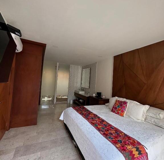 デラックスジュニアスイート, Lindo Ajijic Bed & Breakfast