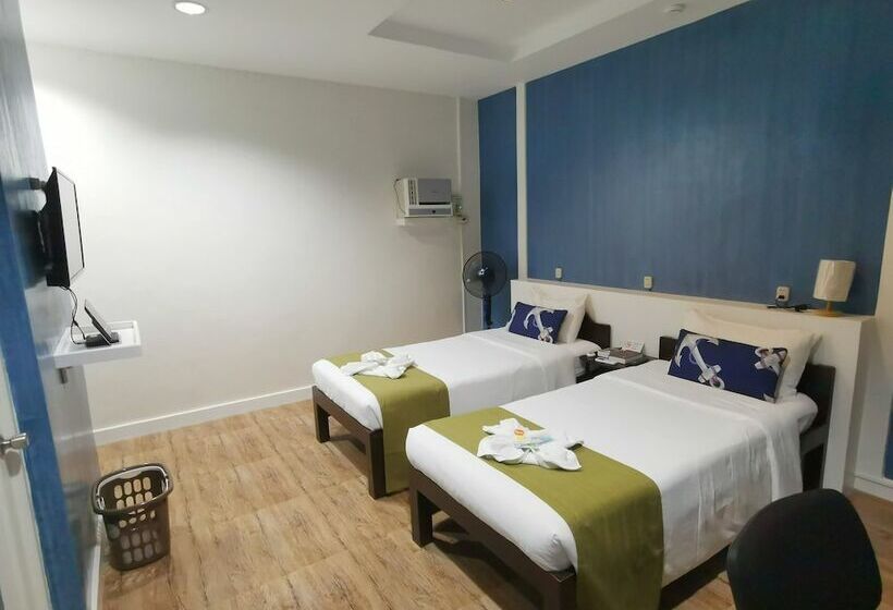 수피리어 룸, Pescadores Suites Moalboal