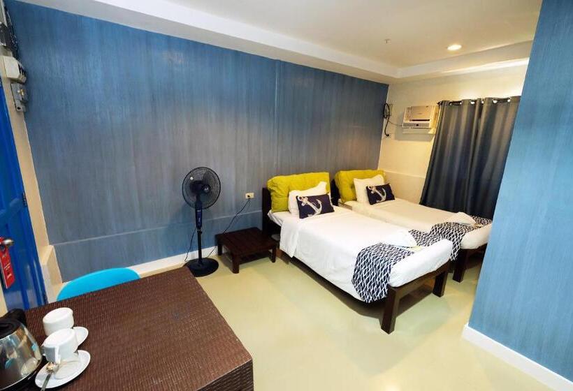 빌라 침실 1개, Pescadores Suites Moalboal