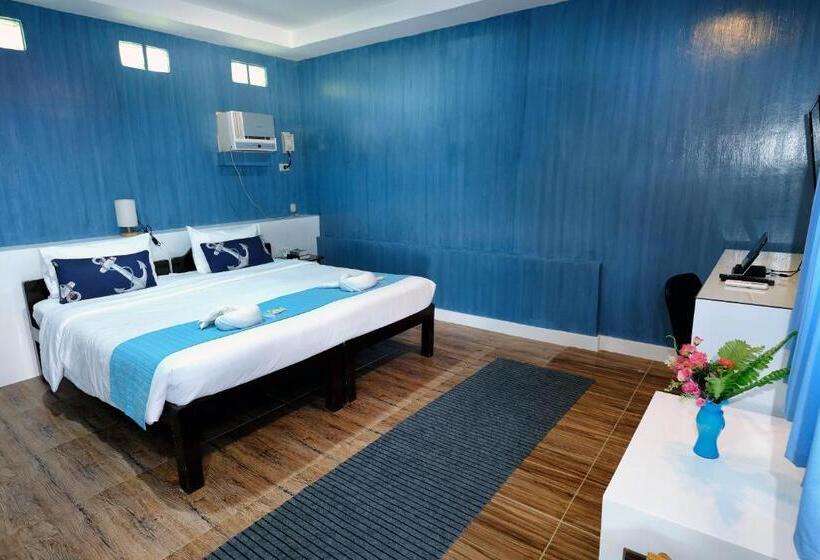 디럭스 룸, Pescadores Suites Moalboal
