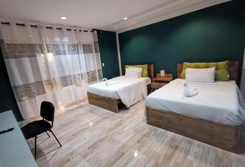 디럭스 스위트, Pescadores Suites Moalboal