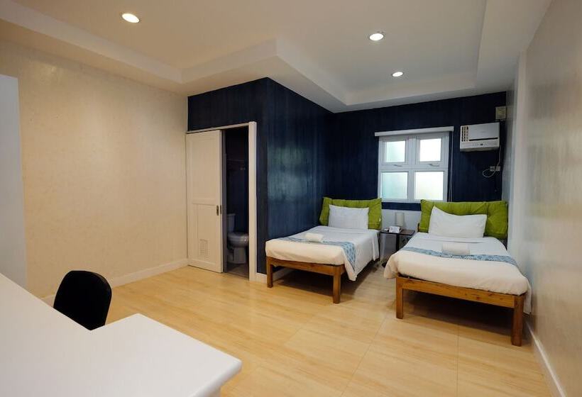 스탠다드 룸, Pescadores Suites Moalboal