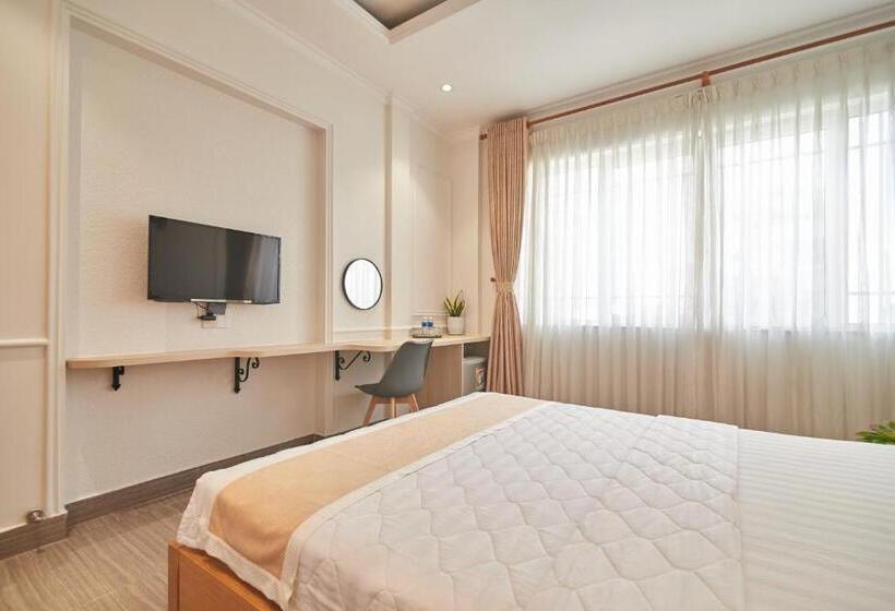 اتاق لوکس, Bin Bin 10   Mimosa Hotel Near Tan Son Nhat Airport