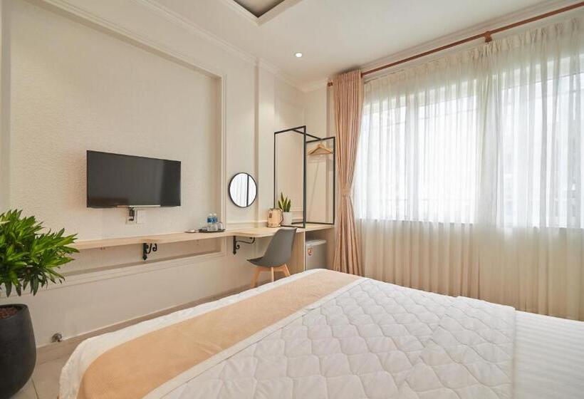 اتاق لوکس, Bin Bin 10   Mimosa Hotel Near Tan Son Nhat Airport