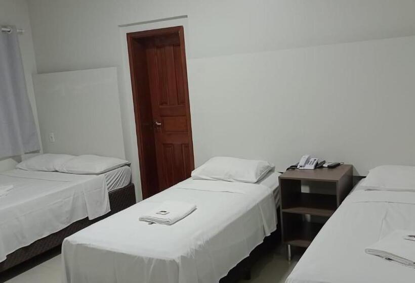 Четырехместный Номер Deluxe, Plaza Pontes E Lacerda