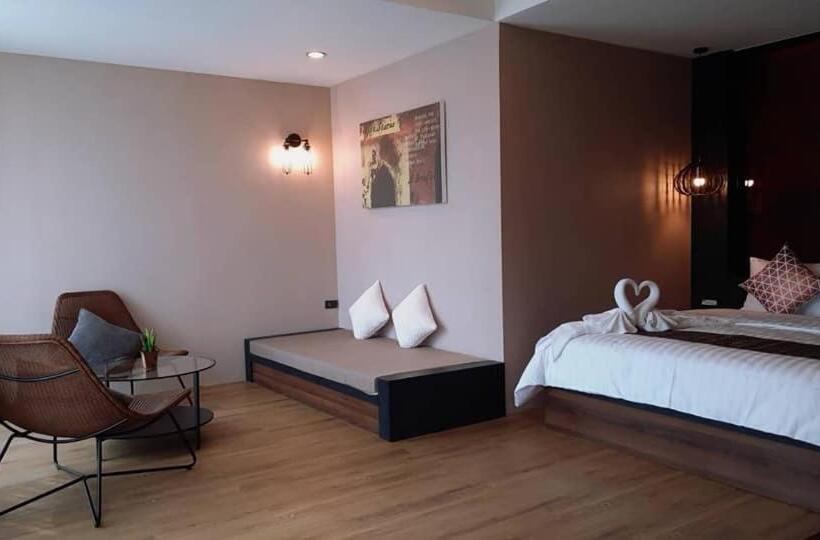 标准房带园景, Paklop Resort