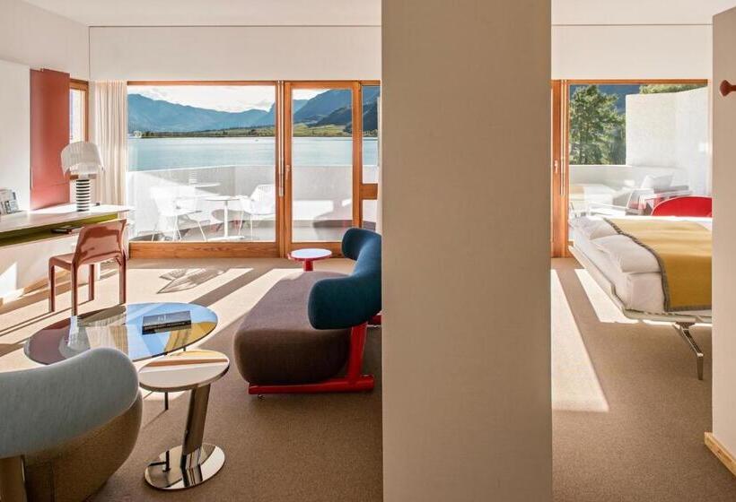 Номер Deluxe Вид на Озеро, Seehotel Ambach