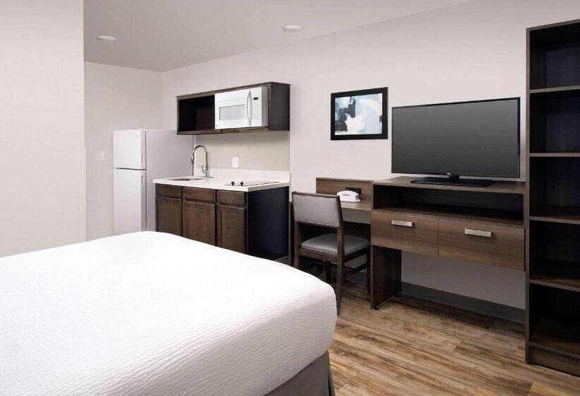 חדר סטנדרט, Woodspring Suites Austin South Central I 35