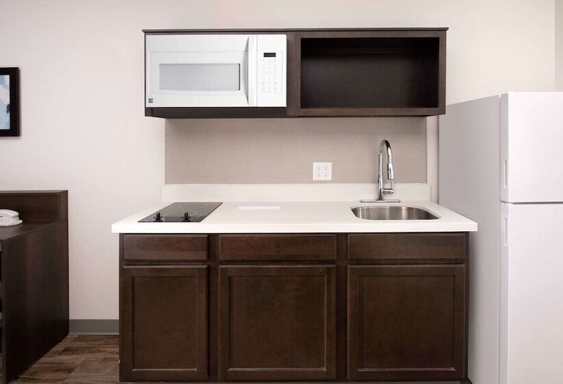 חדר סטנדרט שתי מיטות זוגיות, Woodspring Suites Austin South Central I 35