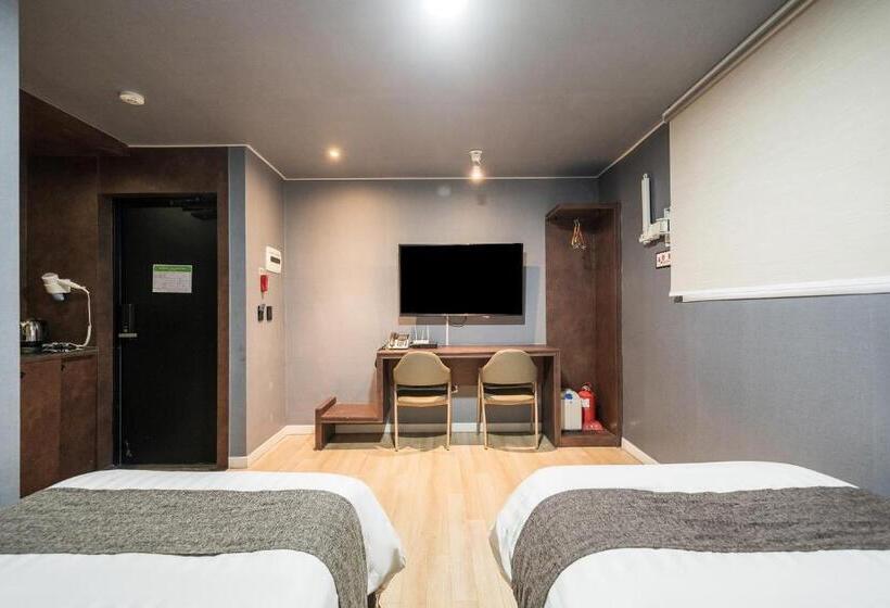 اتاق استاندارد, Malu Hotel Suwon