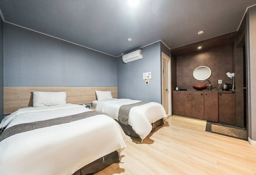 اتاق استاندارد, Malu Hotel Suwon