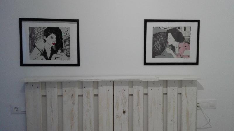 Номер Стандарт, Hostal Ciempozuelos, Cerca Del Parque Warner Y Madrid