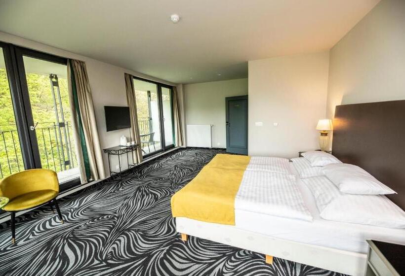 带阳台的豪华间, Parkhotel Carlsbad Inn