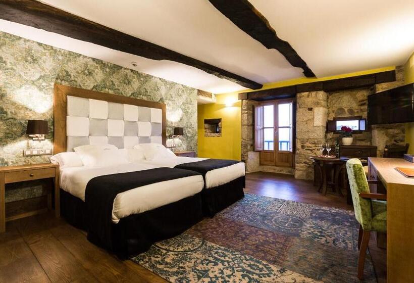 Номер Deluxe, Pazo Da Pena Manzaneda