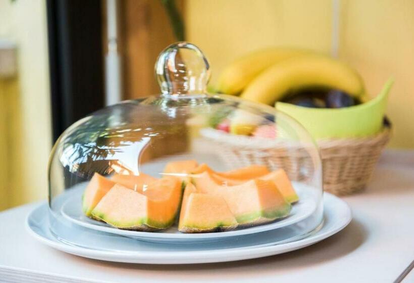 اتاق استاندارد با تراس, B&b La Rubiana
