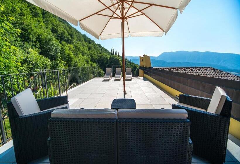اتاق استاندارد با تراس, B&b La Rubiana