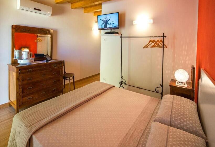 اتاق استاندارد با تراس, B&b La Rubiana