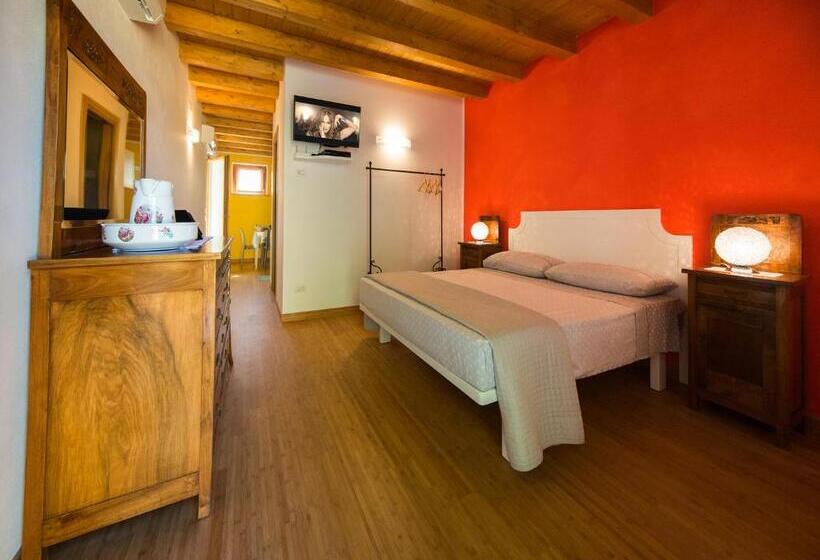 اتاق استاندارد با تراس, B&b La Rubiana