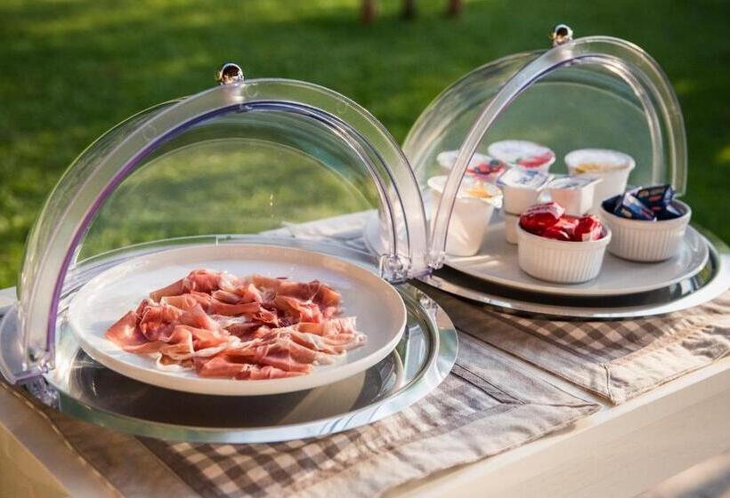 اتاق استاندارد با بالکن, B&b La Rubiana