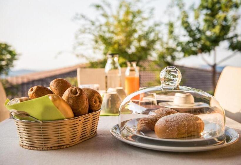 اتاق استاندارد با بالکن, B&b La Rubiana