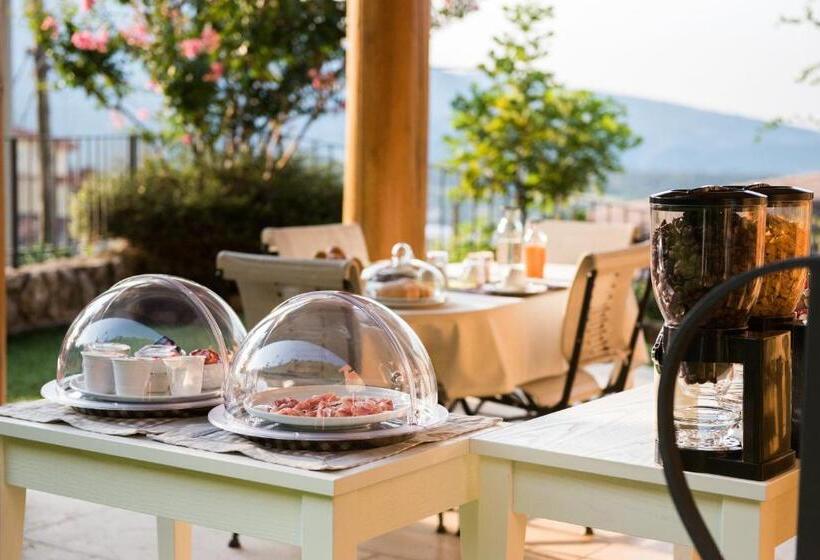 اتاق استاندارد با بالکن, B&b La Rubiana