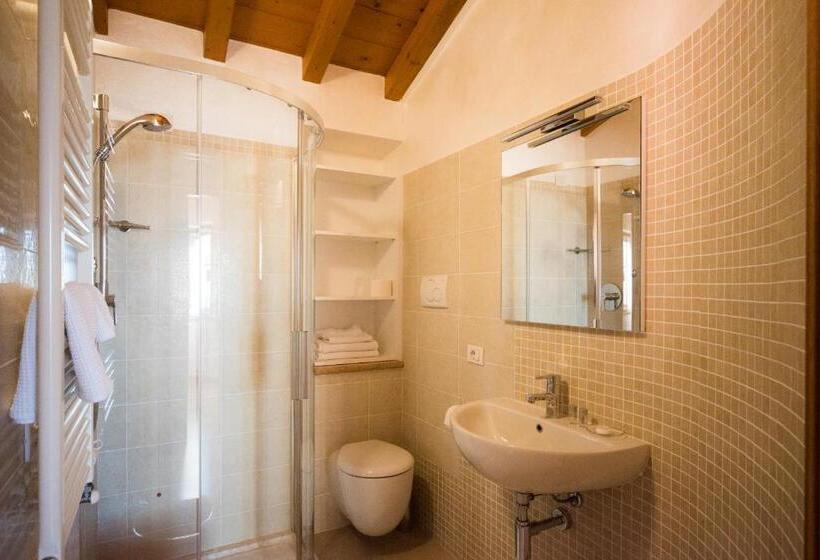 اتاق استاندارد با بالکن, B&b La Rubiana