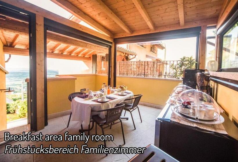 اتاق خانوادگی, B&b La Rubiana