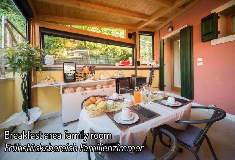 اتاق خانوادگی, B&b La Rubiana