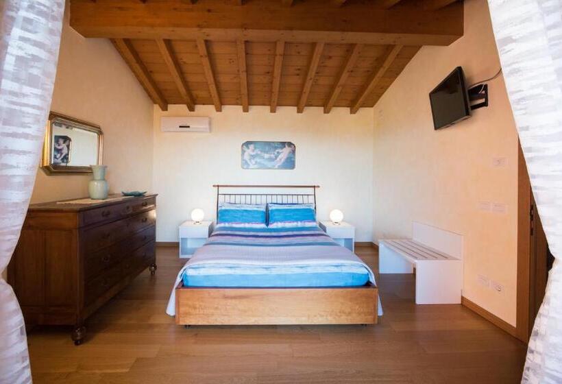 اتاق استاندارد با بالکن, B&b La Rubiana