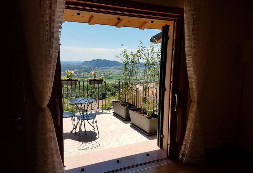 اتاق استاندارد با بالکن, B&b La Rubiana