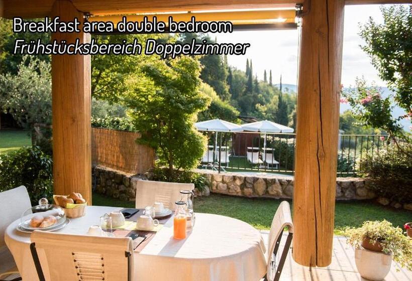 اتاق استاندارد با بالکن, B&b La Rubiana
