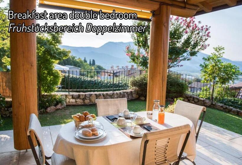 اتاق استاندارد با بالکن, B&b La Rubiana