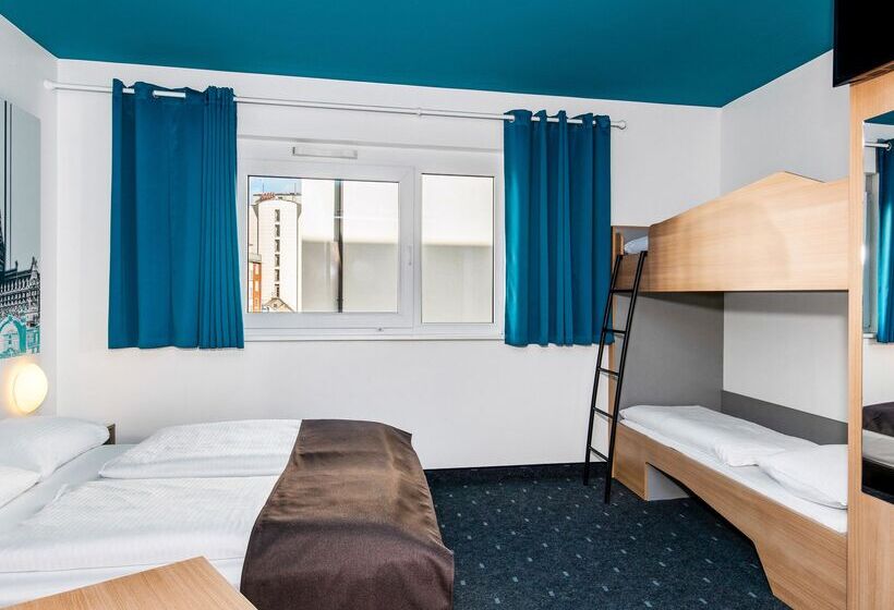 标准间, B&B Hotel Hamburg City Ost