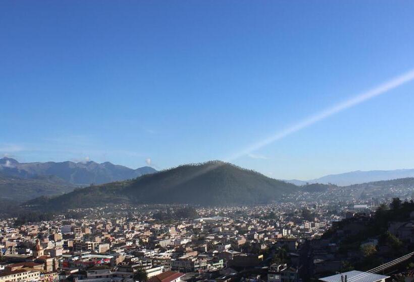 Номер Стандарт Индивидуальный с Балконом, Hostal Mirador De Otavalo